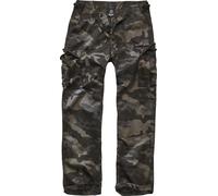 Pantalon Cargo de Brandit - Pantalon Indéchirable BDU - S à 5XL - pour Homme - camouflage sombre 5XL