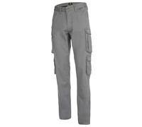 Diadora Utility Wayet, pantalon cargo workwear L Gris Clair Gris Clair