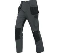 Pantalon Cargo de Travail pour Homme - Pantalon Utilitaire renforcé pour u | Pantalon Chino Elastique Homme De Legging Ample Évasé 5 Sans Basketball Rigide Tailoring Brodé Usé Golfeur