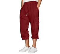 Pantalon Cargo Décontracté Homme Design Poches Confortable Tissu Élastique Coupe Relaxed Outdoor Travail Voyage Quotidien Durable Léger(XXL)