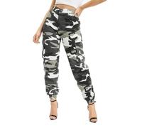Pantalon cargo DEF Femme Ruby - Camouflage 715930 L