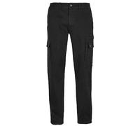 Pantalon Cargo Docker Stretch Multipoches - Homme - 03820 - Noir