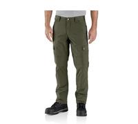 Carhartt Ripstop-Fleece, pantalon cargo W34/L32 Vert Foncé (G72) Vert Foncé (G72)