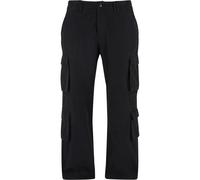 Pantalon cargo double Urban Classics Double Noir 33