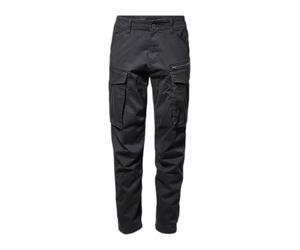 Pantalon cargo droit fuselÃ© G-Star Rovic 3D Noir 27x30
