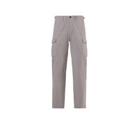 Pantalon cargo en popeline North Sails America Gris 32