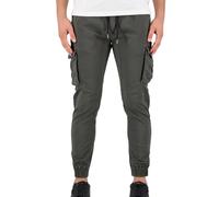 Pantalon cargo en sergÃ© de coton Alpha Industries Gris 3XL