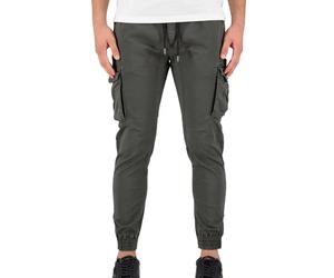 Pantalon cargo en sergÃ© de coton Alpha Industries Gris 3XL