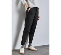 Pantalon cargo en sergé de jersey
