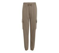 adidas Mixte Enfant Essentials Cargo Pants, Khaki Six/Blanch Brown, 11-12 Years