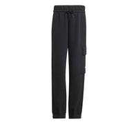 ADIDAS SPORTSWEAR Pantalon de sport 'Essentials' noir / blanc, Taille 122
