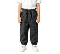 Pantalon Cargo Enfant Bébé Garçon Imperméable Jogging 12 Mois-10 Ans