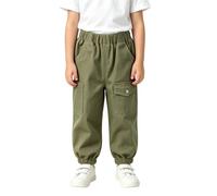 Pantalon Cargo Enfant Bébé Garçon Imperméable Jogging 12 Mois-10 Ans