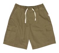 Element - Short cargo en ripstop de coton - Relax Cargo Short Youth Kalamata en Coton - Taille Enfant 16 ans - Vert Vert 16 ans