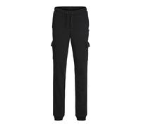 Jack & Jones Pantalon de survêtement Gordon Bradly Cargo Enfants Noir Taille 152