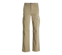 Jack & Jones Pantalon junior JPSTKane JJHarlow beige foncé Taille 176