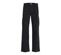 Pantalon cargo enfant Jack & Jones Kane Harlow Noir 16 ans