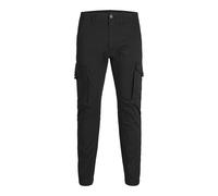Jack & Jones Pantalon JPSTPaul JJFlake AKM 542 Cargo Noir Taille 104 Garçon