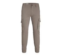 Pantalon cargo enfant Jack & Jones Paul Flake - falcon - Marron - Coupe Cargo - Taille basse - Mixte 13 ans