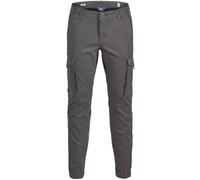 Pantalon cargo enfant - Jack & Jones - Paul - Gris foncé - Garçon - Coupe cargo 12 ans