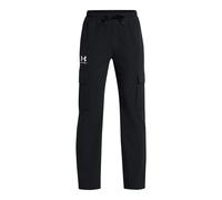 Pantalon cargo enfant Under Armour Icon Woven Noir 10/12 ans
