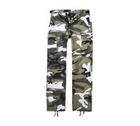 Pantalon cargo femme Brandit BDU Ripstop Vert 29