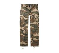 Pantalon cargo femme Brandit BDU Ripstop Vert 32