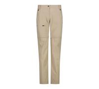 CMP - Women's 4-Way Stretch Zip Off Pant - Pantalon convertible - 42 - sabbia