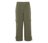 Pantalon cargo femme CULTURE Muna Vert 38