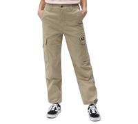 Pantalon cargo femme Dickies Hooper Bay Beige 25