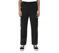 Dickies Pantalon cargo Comba taille élastiquée Noir 25 Femme