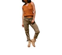 Pantalon cargo femme Freeman T Porter Celine Jazz Vert 30