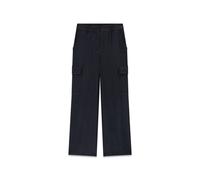 Guess - Denim Cargo Pants - Femme - Pantalons - Bleu - Taille: 38 FR