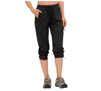 Pantalon Cargo Femme Jogging Femme Jogging Large De Randonnée Hiver Jardinage Travail Chantier Jogpant Rose Pour Toile Golf Séchage Rapide Ete Salopette Fluide Oversize Baggy Bouffant Detente