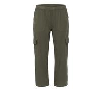 Pantalon cargo femme KAFFE Curve Nana Vert 52