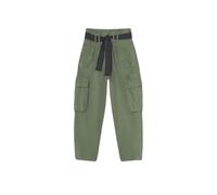 Le Temps Des Cerises Pantalon cargo pomme, Taille 40