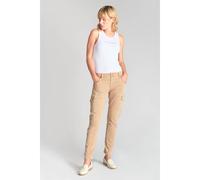 Pantalon cargo femme Le Temps des cerises Rivera 7/8 28