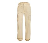 Pantalon Cargo Femme Léger D'été Avec Muet Taches Élastique Travail Respirant Vintage Trekking Militaire Avec Poches Latérales Streetwear Confortable
