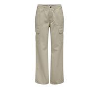 Pantalon cargo femme Only Malfy Blanc Mx32