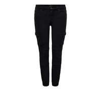 Pantalon cargo femme Only Missouri Noir 42x32