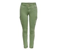 Pantalon cargo femme Only Missouri Vert 40x30