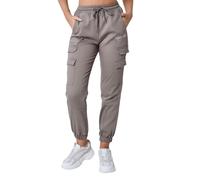 Pantalon cargo femme Project X Paris Marron XS