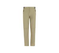 Pantalon cargo femme Regatta Travel Light II Zip Off Packaway Marron 38