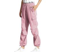 Pantalon Cargo Femme Style Militaire - Tissu Technique SéChant Rapide - Multi-Poches Utilitaires - Ceinture Large Confortable - pour RandonnéE Ou Look Urbain - RéSistant Aux Frottements