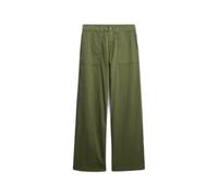 Pantalon cargo femme Superdry Baggy Vert 29x30