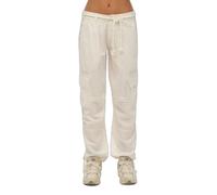 Superdry Lightweight Beach Cargo Pants Blanc 29 Femme