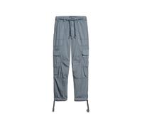 Pantalon cargo femme Superdry Bleu 26