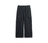 Pantalon cargo femme Superdry Bleu 30