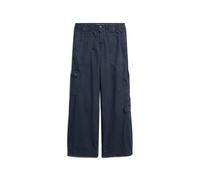 Superdry Embroidered Cargo Cargo Pants Gris 30 Femme