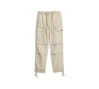 Superdry Pantalon cargo Para Beige 34/30 Femme